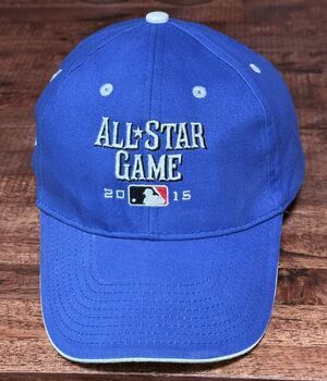 2015 MLB All Star Game Baseball Cap Hat Pepsi Hit Wear Blue Adjustable One Size